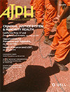 AMERICAN JOURNAL OF PUBLIC HEALTH杂志封面